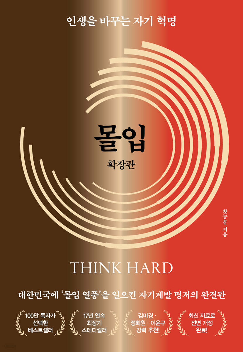 몰입 확장판 book cover